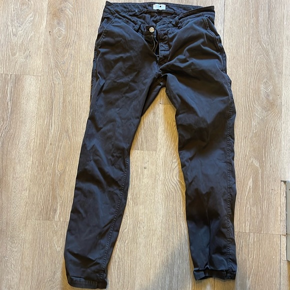 Men’s 33x32 brown chinos - Picture 1 of 7